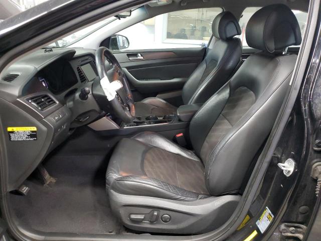 5NPE34AF1GH306158 - 2016 HYUNDAI SONATA SPORT BLACK photo 7