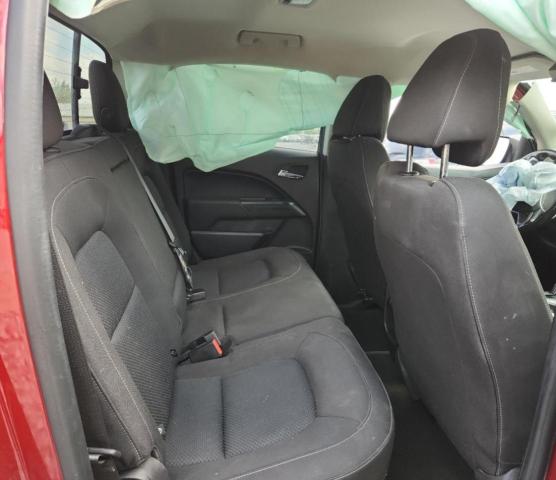 1GCGSCEN7H1300185 - 2017 CHEVROLET COLORADO LT RED photo 10