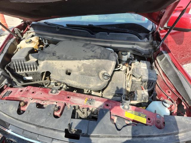 1GCGSCEN7H1300185 - 2017 CHEVROLET COLORADO LT RED photo 11