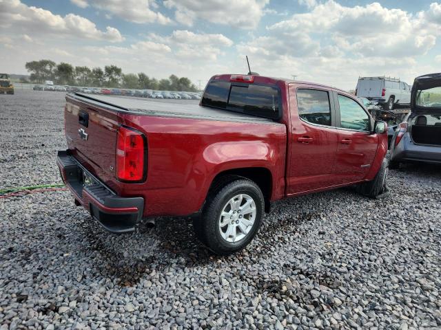 1GCGSCEN7H1300185 - 2017 CHEVROLET COLORADO LT RED photo 3