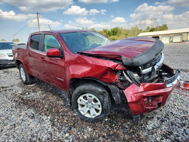 1GCGSCEN7H1300185 - 2017 CHEVROLET COLORADO LT RED photo 4