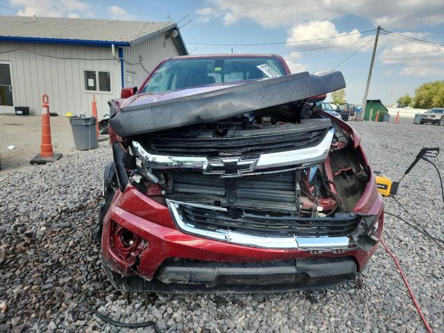1GCGSCEN7H1300185 - 2017 CHEVROLET COLORADO LT RED photo 5
