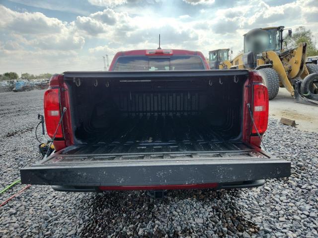 1GCGSCEN7H1300185 - 2017 CHEVROLET COLORADO LT RED photo 6