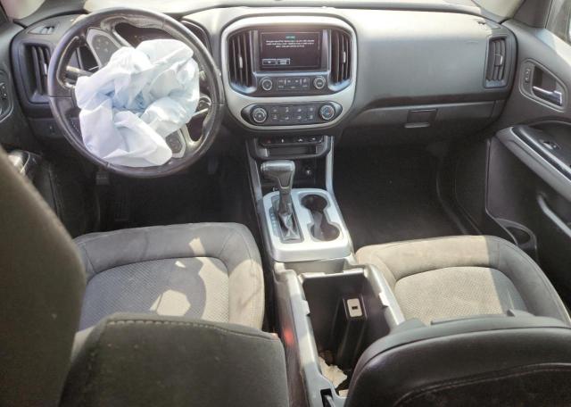 1GCGSCEN7H1300185 - 2017 CHEVROLET COLORADO LT RED photo 8