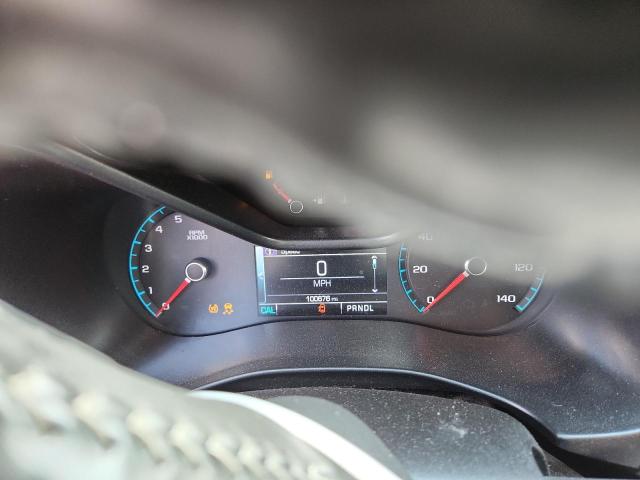 1GCGSCEN7H1300185 - 2017 CHEVROLET COLORADO LT RED photo 9