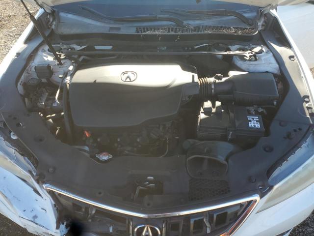 19UUB2F55GA000978 - 2016 ACURA TLX TECH WHITE photo 11