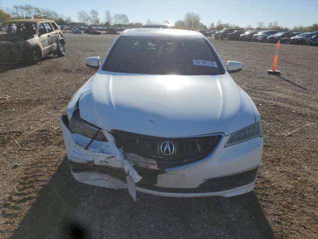 19UUB2F55GA000978 - 2016 ACURA TLX TECH WHITE photo 5