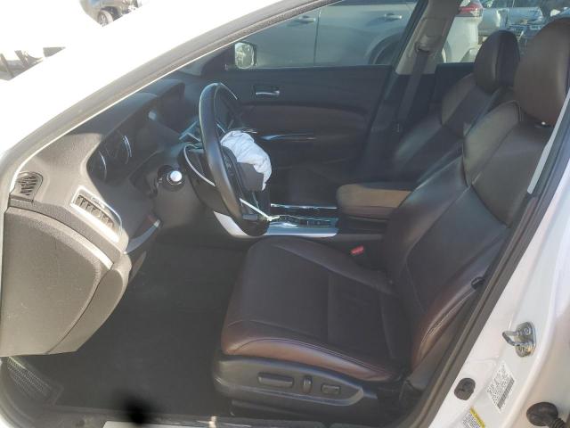 19UUB2F55GA000978 - 2016 ACURA TLX TECH WHITE photo 7