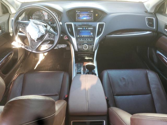 19UUB2F55GA000978 - 2016 ACURA TLX TECH WHITE photo 8