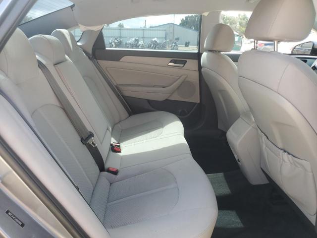 5NPE34AF5JH660109 - 2018 HYUNDAI SONATA SPORT ნაცრისფერი ფოტო 10