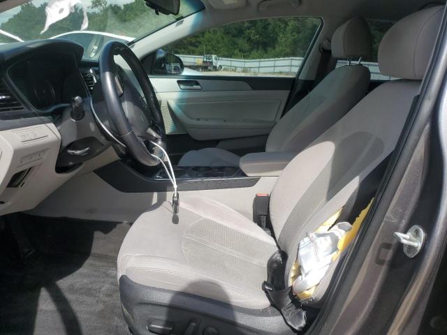 5NPE34AF5JH660109 - 2018 HYUNDAI SONATA SPORT ნაცრისფერი ფოტო 7