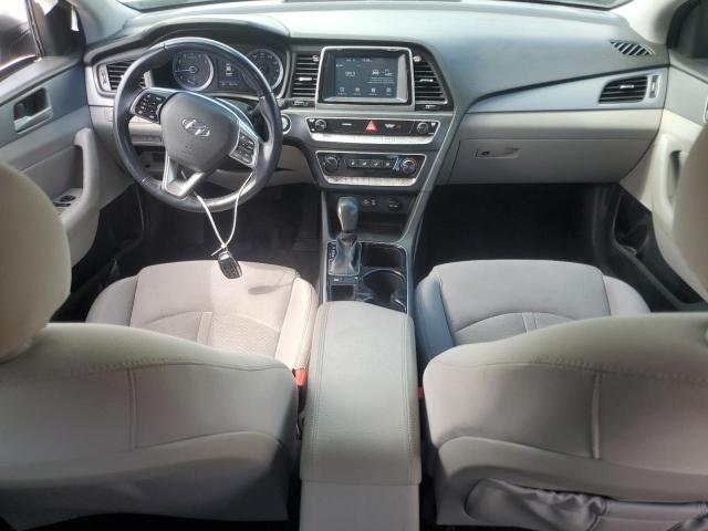 5NPE34AF5JH660109 - 2018 HYUNDAI SONATA SPORT ნაცრისფერი ფოტო 8