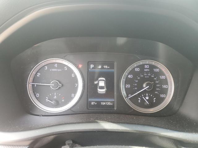 5NPE34AF5JH660109 - 2018 HYUNDAI SONATA SPORT ნაცრისფერი ფოტო 9