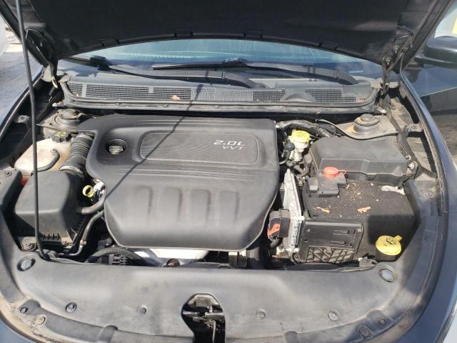 1C3CDFBA6DD151955 - 2013 DODGE DART SXT CHARCOAL photo 11