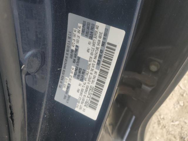 3MZBN1L30JM272520 - 2018 MAZDA 3 TOURING BLUE photo 12