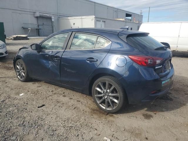 3MZBN1L30JM272520 - 2018 MAZDA 3 TOURING BLUE photo 2