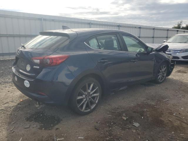 3MZBN1L30JM272520 - 2018 MAZDA 3 TOURING BLUE photo 3