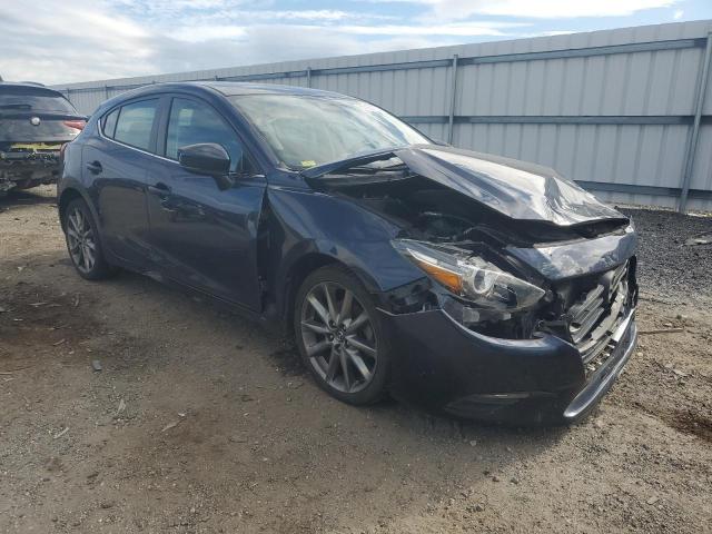 3MZBN1L30JM272520 - 2018 MAZDA 3 TOURING BLUE photo 4