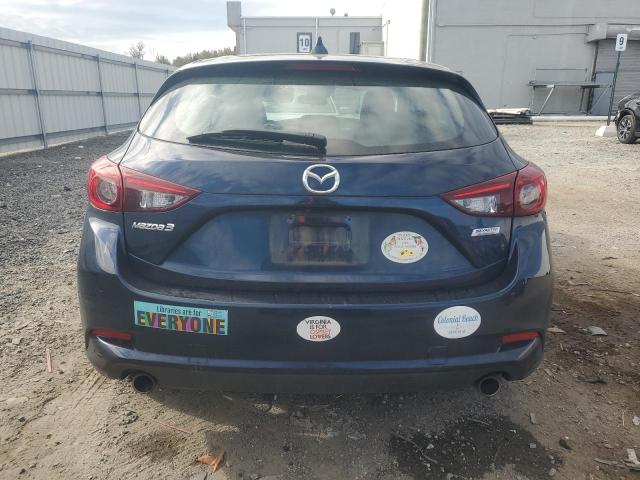 3MZBN1L30JM272520 - 2018 MAZDA 3 TOURING BLUE photo 6