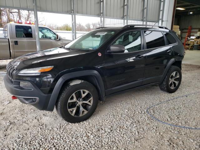 1C4PJMBS8FW556810 - 2015 JEEP CHEROKEE TRAILHAWK Qara foto 1