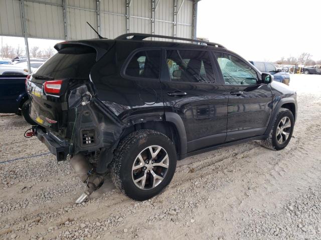 1C4PJMBS8FW556810 - 2015 JEEP CHEROKEE TRAILHAWK Qara foto 3