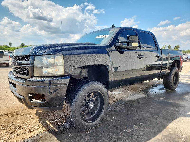 2008 CHEVROLET SILVERADO K2500 HEAVY DUTY, 