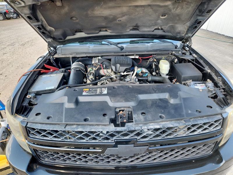 1GCHK23618F155626 - 2008 CHEVROLET SILVERADO K2500 HEAVY DUTY BLACK photo 11