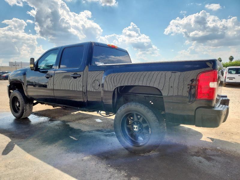 1GCHK23618F155626 - 2008 CHEVROLET SILVERADO K2500 HEAVY DUTY BLACK photo 2