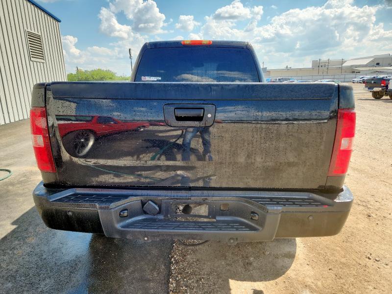 1GCHK23618F155626 - 2008 CHEVROLET SILVERADO K2500 HEAVY DUTY BLACK photo 6