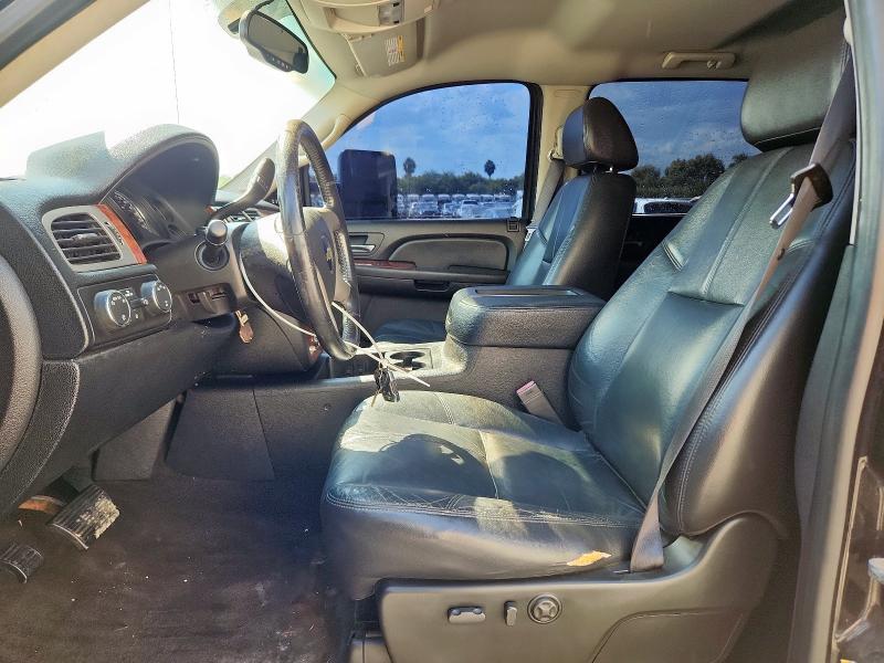 1GCHK23618F155626 - 2008 CHEVROLET SILVERADO K2500 HEAVY DUTY BLACK photo 7