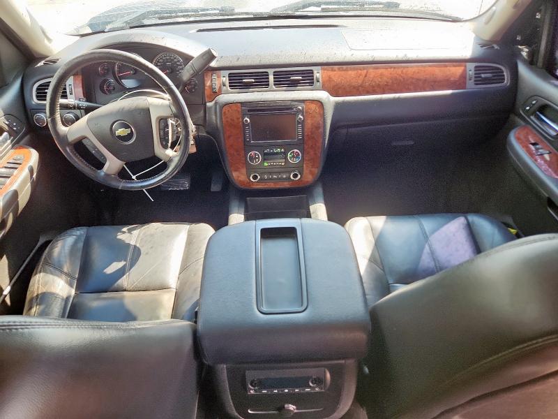 1GCHK23618F155626 - 2008 CHEVROLET SILVERADO K2500 HEAVY DUTY BLACK photo 8