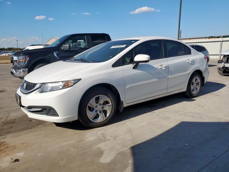2015 HONDA CIVIC LX, 