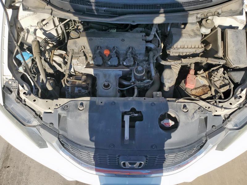 2HGFB2F59FH559748 - 2015 HONDA CIVIC LX თეთრი ფოტო 11