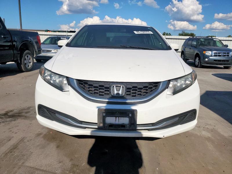2HGFB2F59FH559748 - 2015 HONDA CIVIC LX თეთრი ფოტო 5