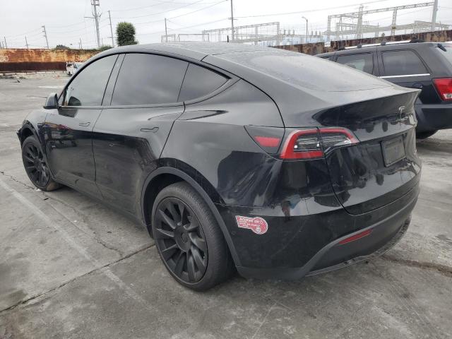 5YJYGDEE5MF241859 - 2021 TESLA MODEL Y 黑色 照片 2
