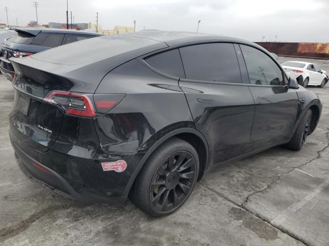 5YJYGDEE5MF241859 - 2021 TESLA MODEL Y 黑色 照片 3