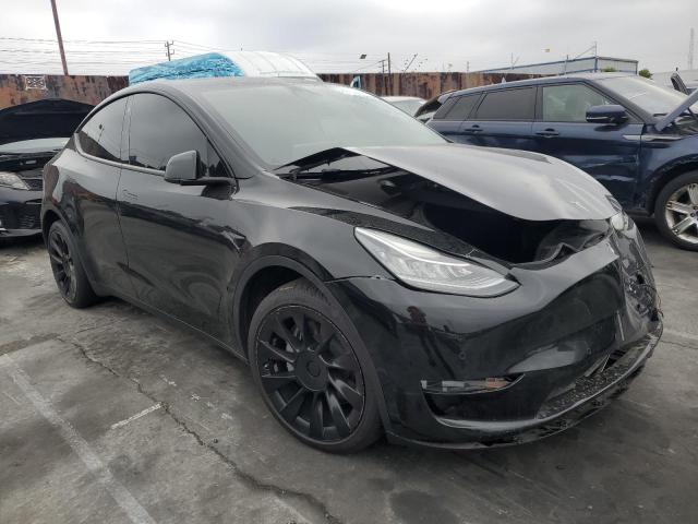 5YJYGDEE5MF241859 - 2021 TESLA MODEL Y 黑色 照片 4