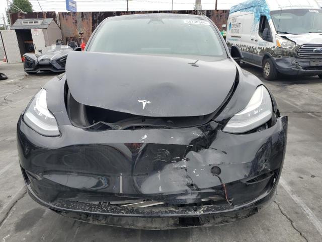 5YJYGDEE5MF241859 - 2021 TESLA MODEL Y 黑色 照片 5