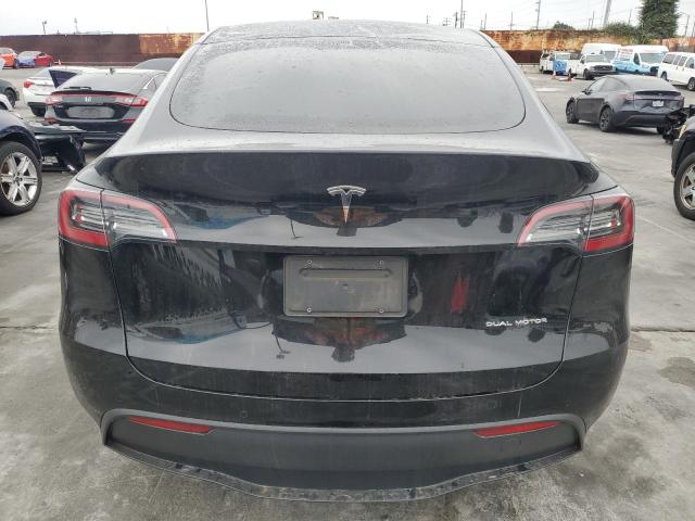 5YJYGDEE5MF241859 - 2021 TESLA MODEL Y 黑色 照片 6