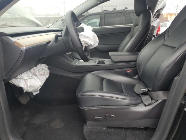 5YJYGDEE5MF241859 - 2021 TESLA MODEL Y 黑色 照片 7