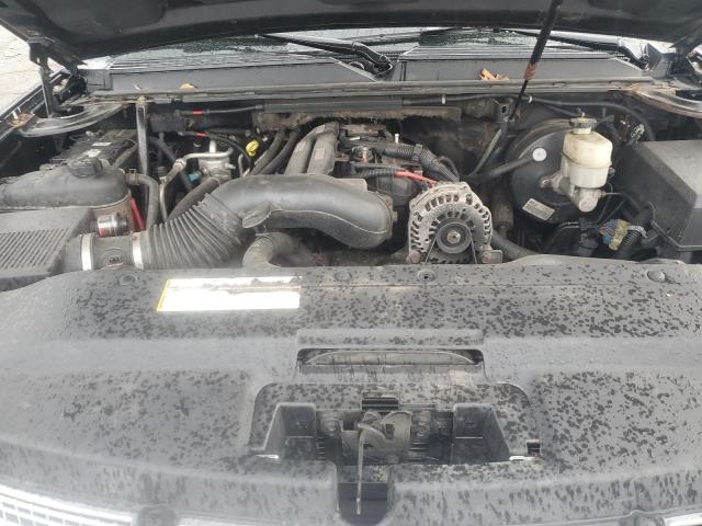 1GYFK63807R138419 - 2007 CADILLAC ESCALADE LUXURY BLACK photo 11
