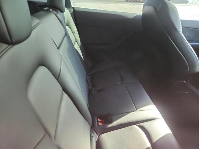 7SAYGDEF6NF344365 - 2022 TESLA MODEL Y შავი ფოტო 10