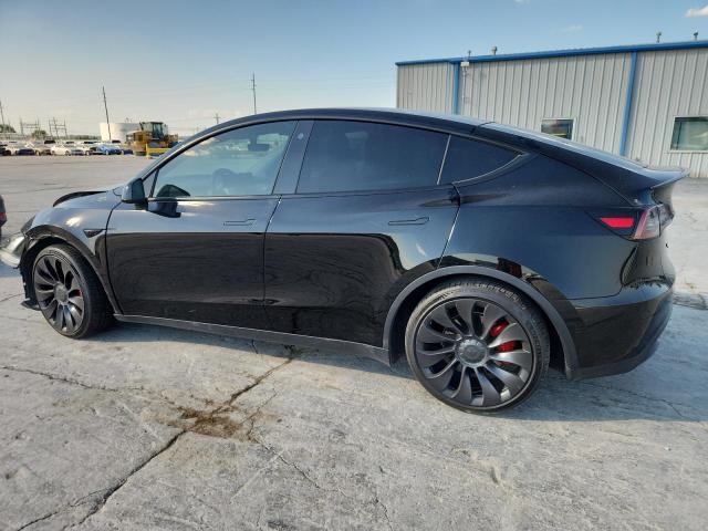 7SAYGDEF6NF344365 - 2022 TESLA MODEL Y შავი ფოტო 2