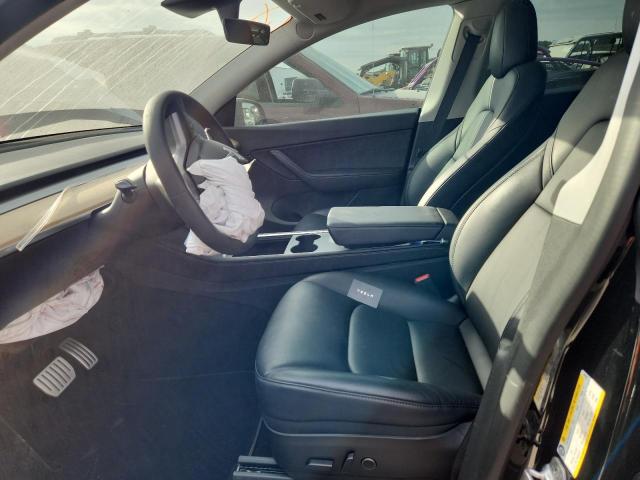 7SAYGDEF6NF344365 - 2022 TESLA MODEL Y შავი ფოტო 7