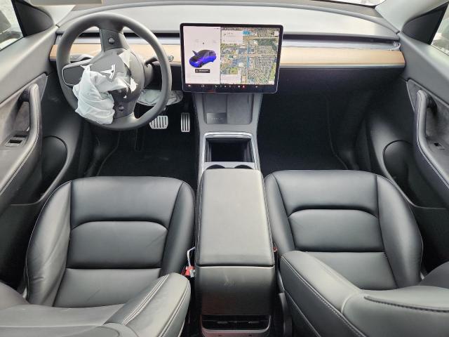 7SAYGDEF6NF344365 - 2022 TESLA MODEL Y შავი ფოტო 8