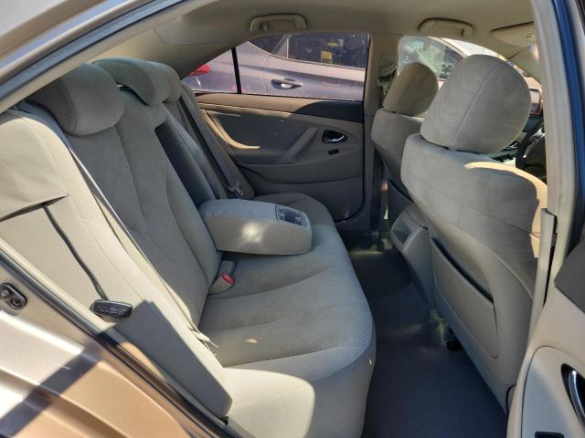 4T1BE46K87U665754 - 2007 TOYOTA CAMRY CE GOLD photo 10
