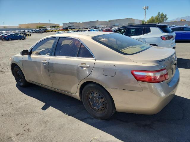 4T1BE46K87U665754 - 2007 TOYOTA CAMRY CE GOLD photo 2
