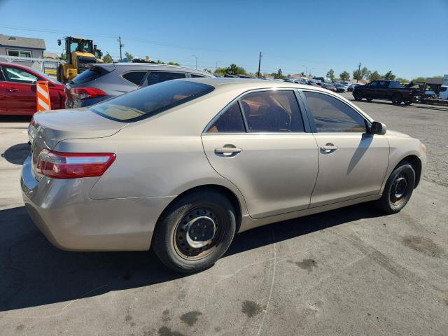 4T1BE46K87U665754 - 2007 TOYOTA CAMRY CE GOLD photo 3