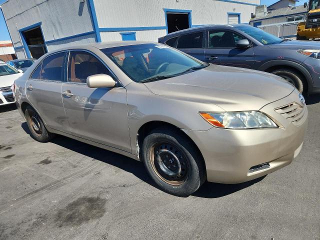 4T1BE46K87U665754 - 2007 TOYOTA CAMRY CE GOLD photo 4