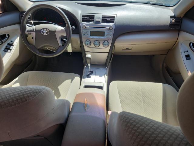 4T1BE46K87U665754 - 2007 TOYOTA CAMRY CE GOLD photo 8